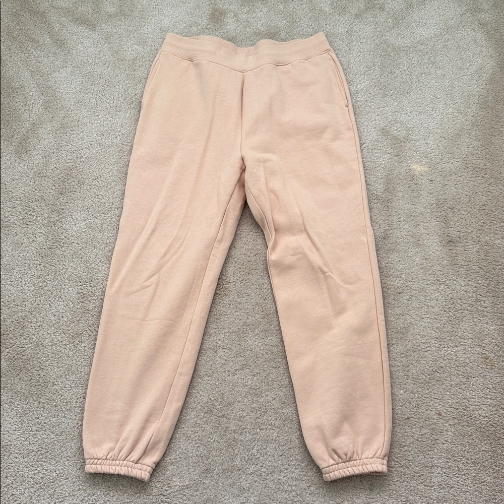 Girlfriend Collective Crewneck and Jogger set - Canyon - Picture 3 of 8